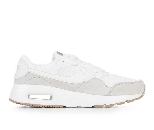 Women's Nike Air Max SC Sneakers in White/Brown color