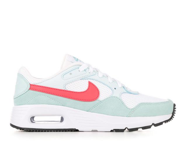 Women's Nike Air Max SC Sneakers in Wht/Blue/Red color