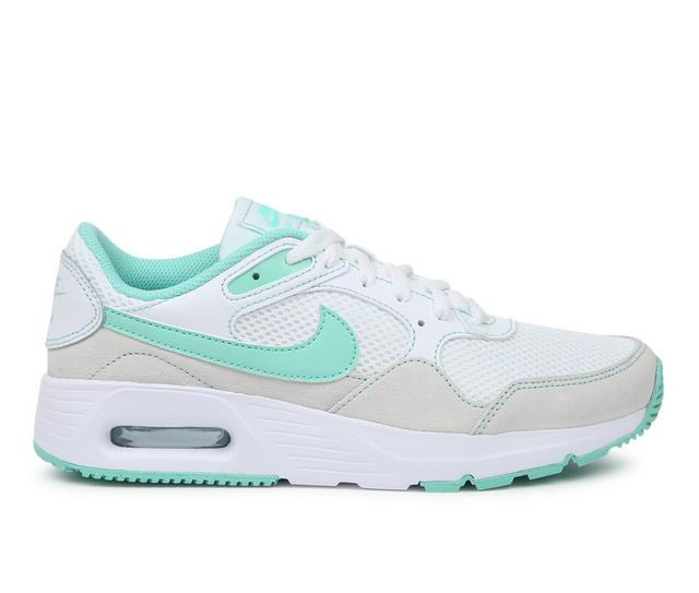 Women's Nike Air Max SC Sneakers in Wht/Emr/Jade color