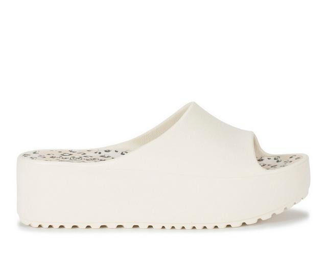 Women's Baretraps Parvati Platform Sandals in Light cream color
