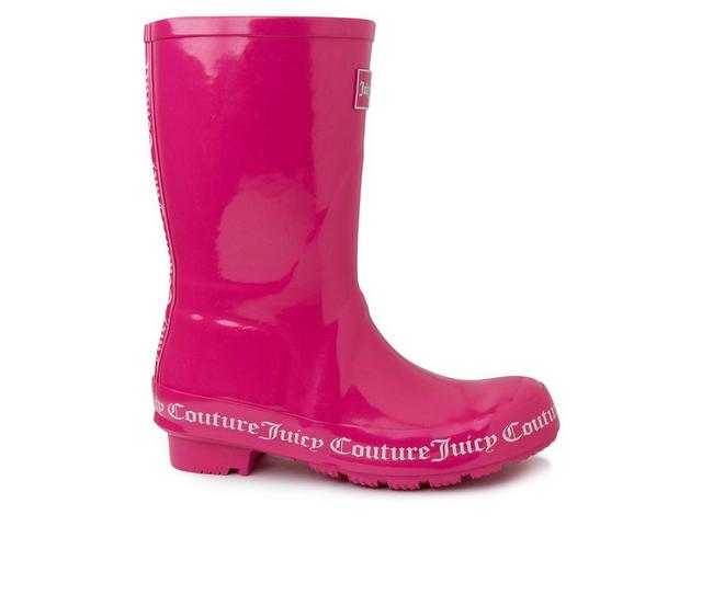 Women's Juicy Totally Rain Boots in Pink color
