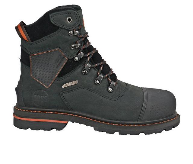 Men's Hoss Boot Range Work Boots in Black color