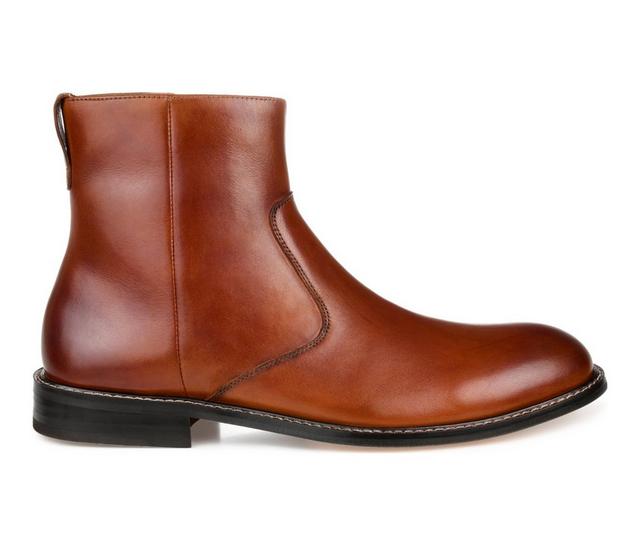 Men's Thomas & Vine Faust Dress Boots in Brown color