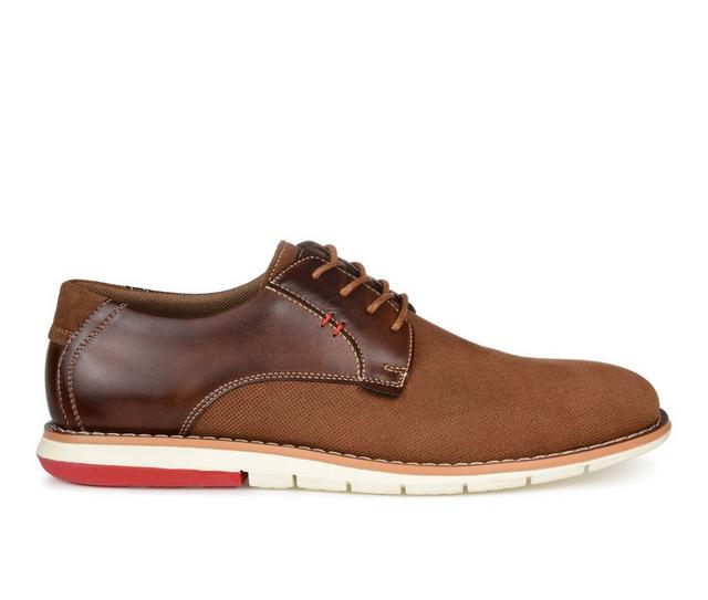 Men's Vance Co. Murray Dress Shoes in Brown color