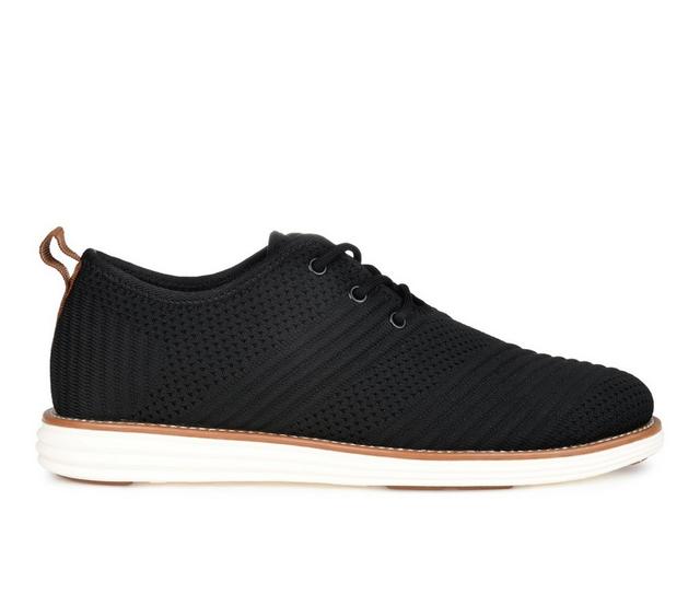 Men's Vance Co. Novak Oxfords in Black color