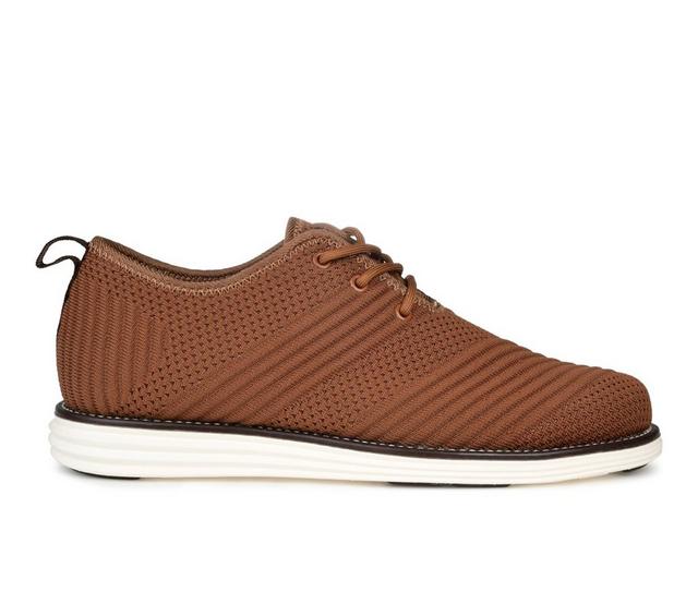 Men's Vance Co. Novak Oxfords in Brown color