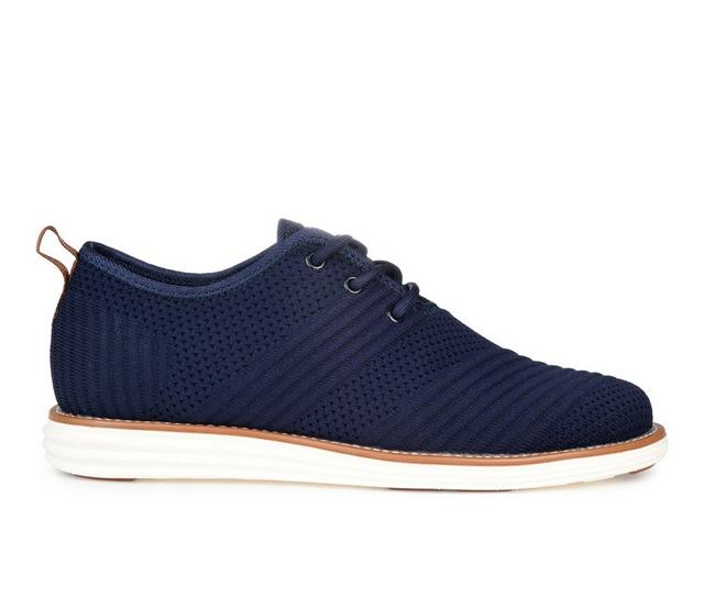 Men's Vance Co. Novak Oxfords in Navy color