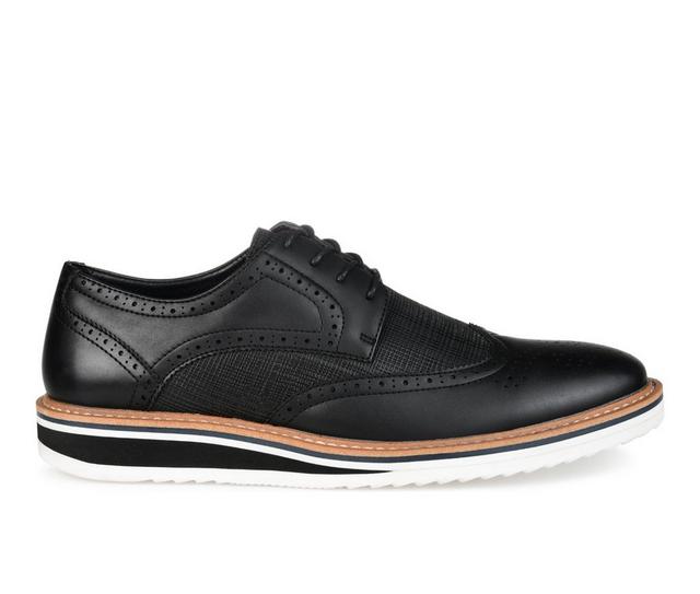 Men's Vance Co. Warrick Dress Shoes in Black color