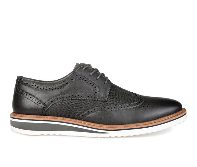 Men's Vance Co. Warrick Dress Shoes in Grey color