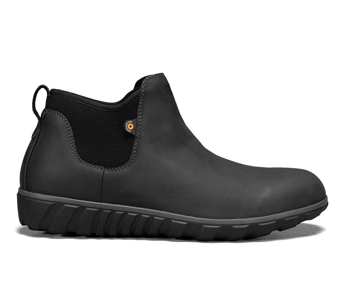 Bogs chelsea hot sale boots mens