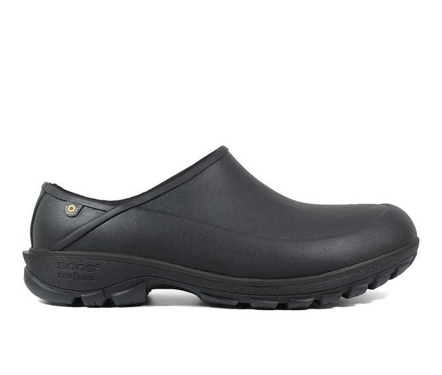 Men's Bogs Footwear Sauvie Waterproof Shoes in Black Multi color