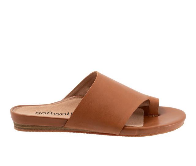 Women's Softwalk Corsica Sandals in Luggage color