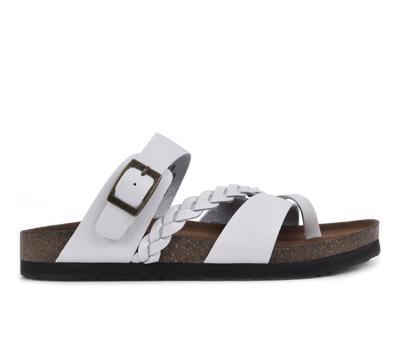 footbed sandals