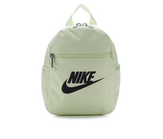 Nike NSW Futura 365 Mini Backpack in Lime/Black color