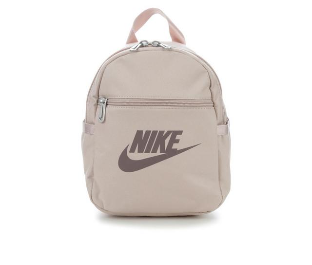 Nike NSW Futura 365 Mini Backpack in Fossil Stn/Plum color