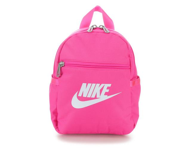 Nike NSW Futura 365 Mini Backpack in LZ Fuchsia F23 color