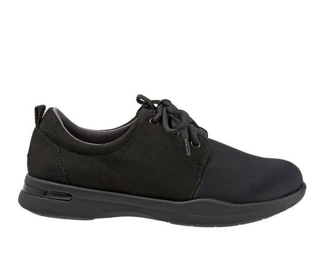Women's Softwalk Relax Walking Shoes in Black color