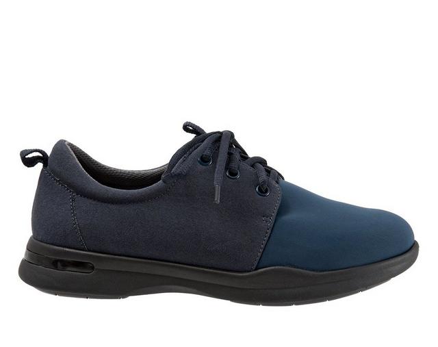 Women's Softwalk Relax Walking Shoes in Navy color