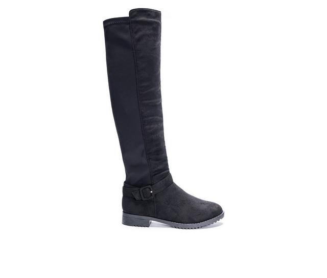 Women's CL By Laundry Fraya Knee High Boots in Black color
