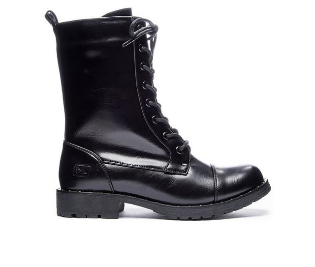 Women's Dirty Laundry Radix Combat Boots in Black color