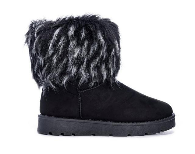 Women's Dirty Laundry Sugar Hill Winter Boots in Black color