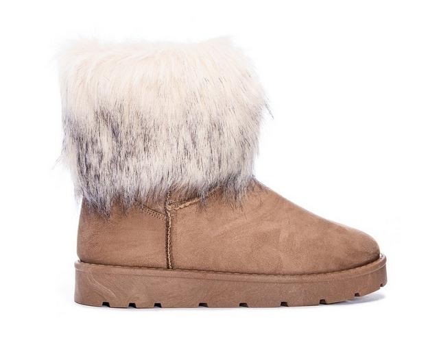 Women's Dirty Laundry Sugar Hill Winter Boots in Natural color