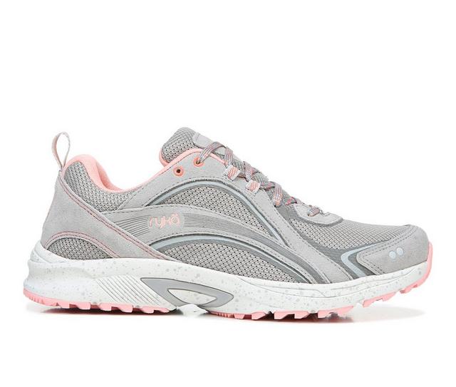 Women's Ryka Sky Walk Trail Trail Running Shoes in Paloma Grey color
