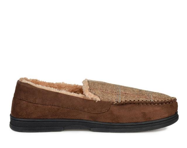 Vance Co. Winston Slippers in Brown color