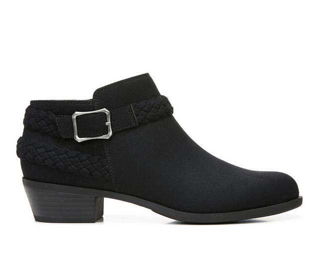 Women's LifeStride Adriana Booties in Black color