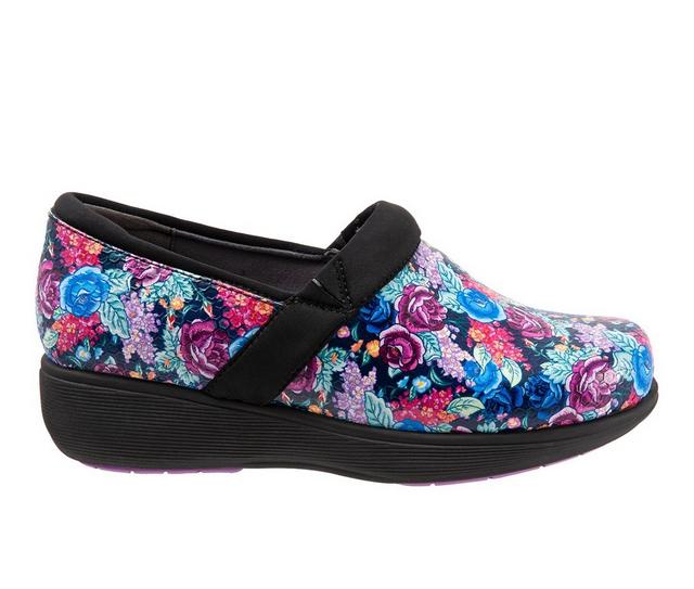 Women's Softwalk Meredith Sport Clogs in Spring Bloom color