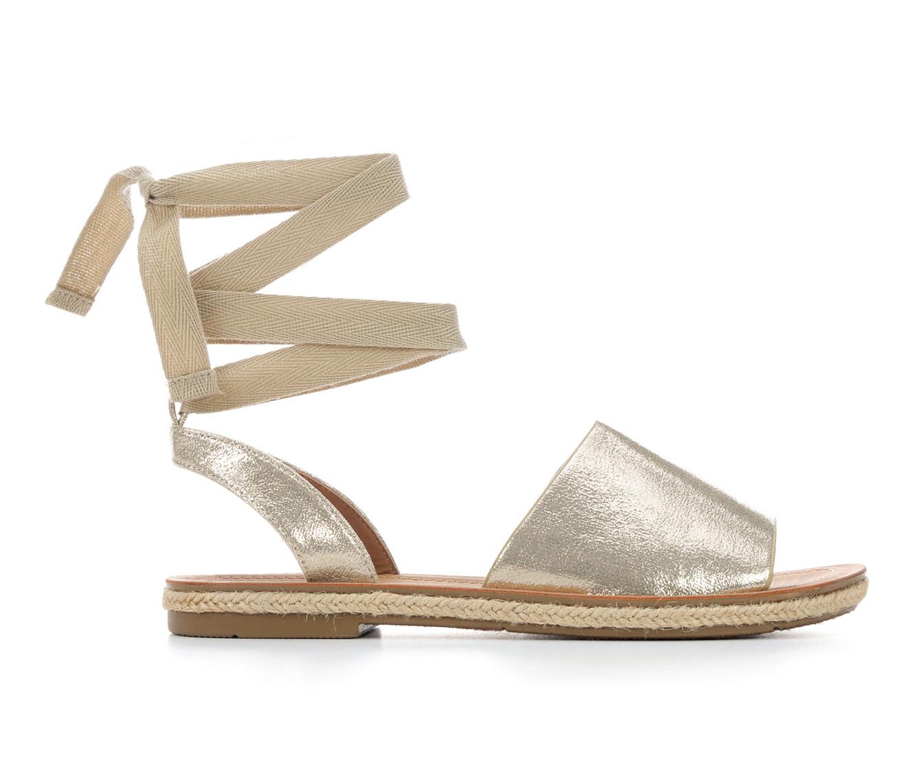 Women's Y-Not Knotted Tie-Up Sandals