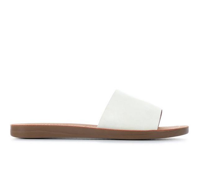 Women's Solanz Efron Sandals in White color
