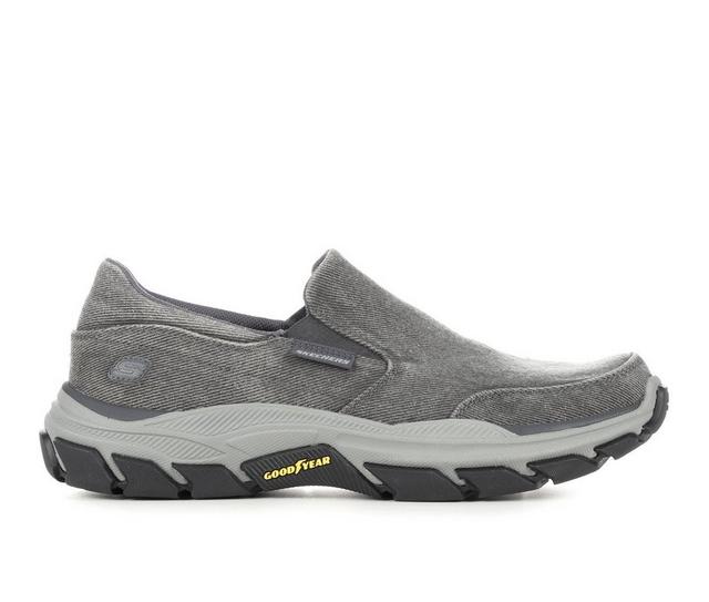 Men's Skechers 204387 Fallston Casual Shoes in Charcoal color