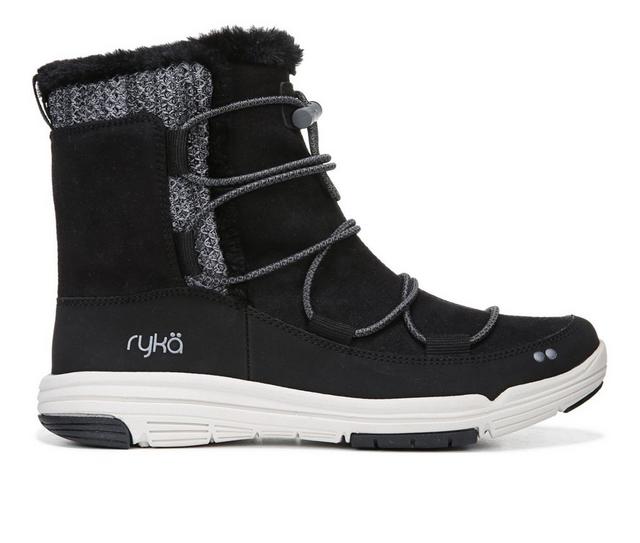 Women's Ryka Aubonne Winter Boots in Black color