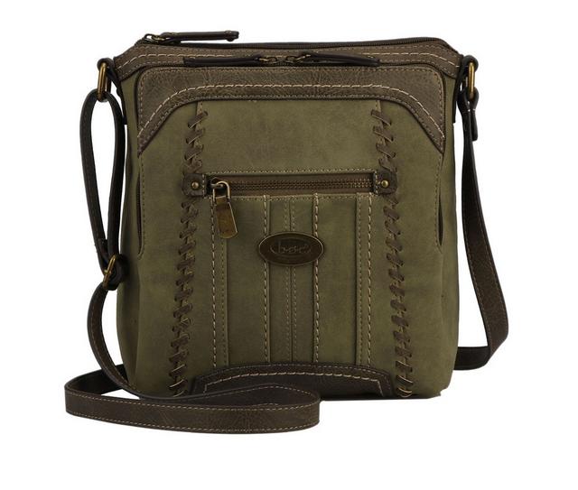 BOC Oakley Tall Crossbody Handbag in Olive 23 color