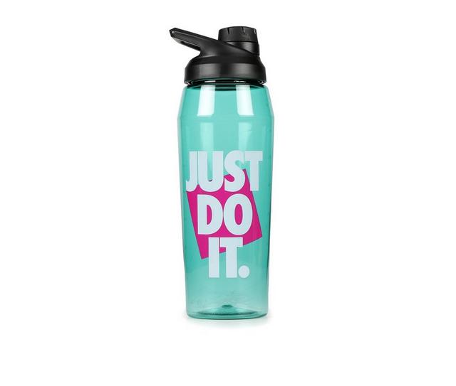 Nike Hypercharge Chug 32 Oz. Water Bottle in Teal/Black color