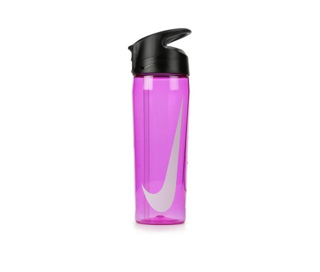 Nike Hypercharge 24 Oz. Water Bottle with Straw in Pink/Anthra color