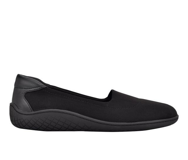 Women's Easy Spirit Gift Slip-On Shoes in Black color