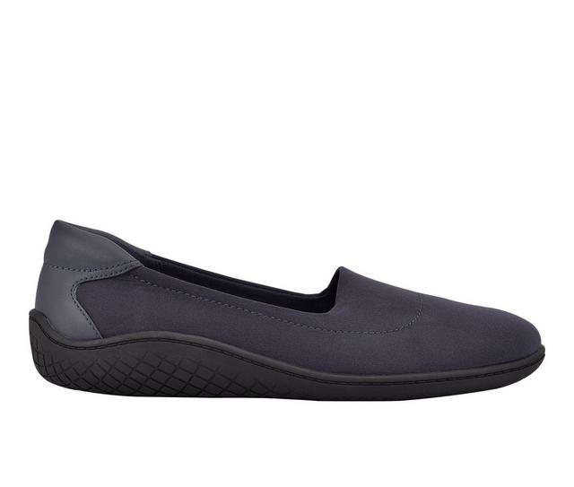 Women's Easy Spirit Gift Slip-On Shoes in Navy color