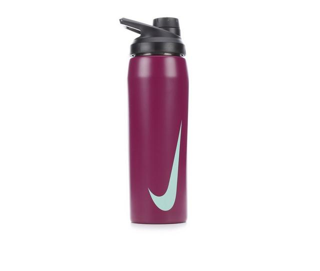 Nike Hypercharge Chug 24 Oz. Water Bottle in Sangria/Black color