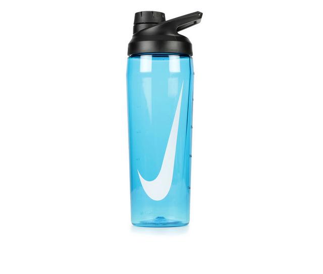 Nike Hypercharge Chug 24 Oz. Water Bottle in Blue Fury/Black color