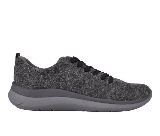 Women's Easy Spirit Skylar Walking Shoes in Dark Grey color