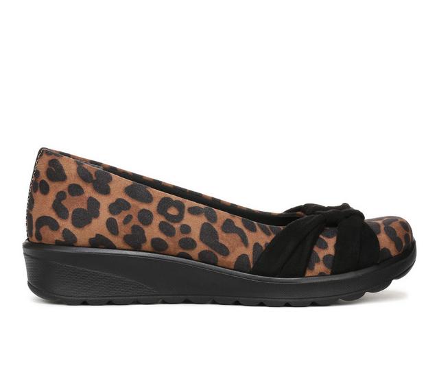 Women's LifeStride Glamour Booties in Brown Multi color