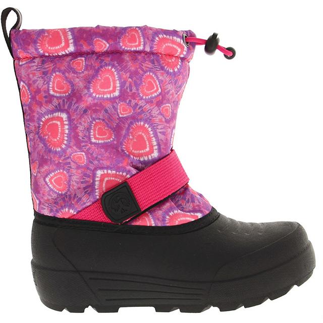 Girls' Northside Little Kid & Big Kid Frosty Winter Boots in PURPLE PINK color
