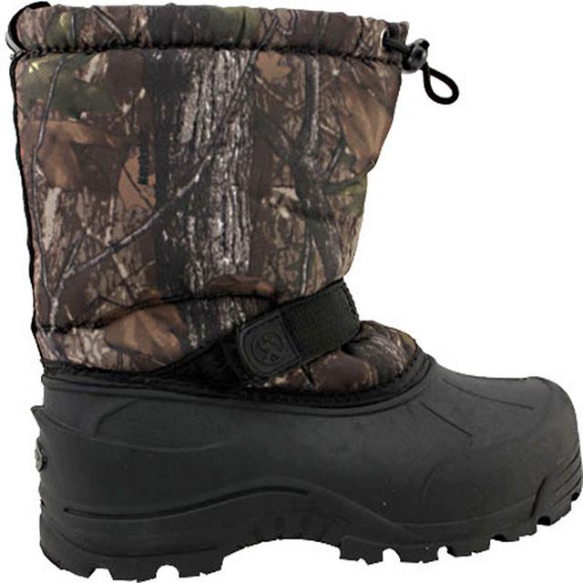 Girls' Northside Little Kid & Big Kid Frosty Winter Boots in BROWN BRN color