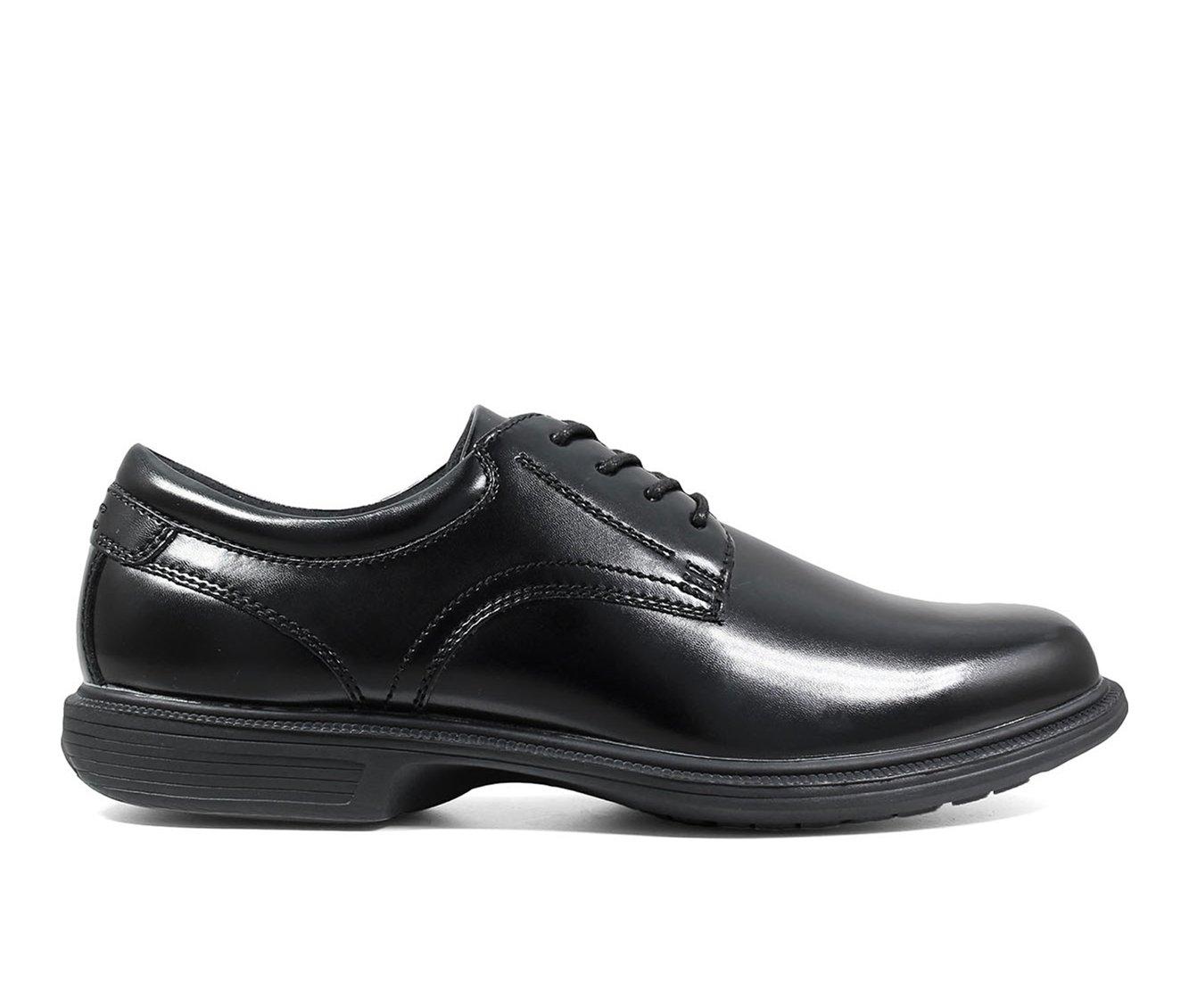 Men's Nunn Bush Baker St. Plain Toe Oxford Dress Shoes