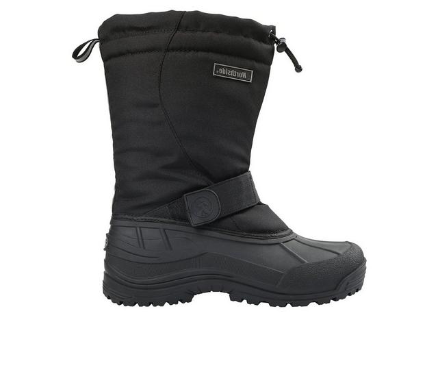 Men's Northside Alberta II Winter Boots in Onyx color