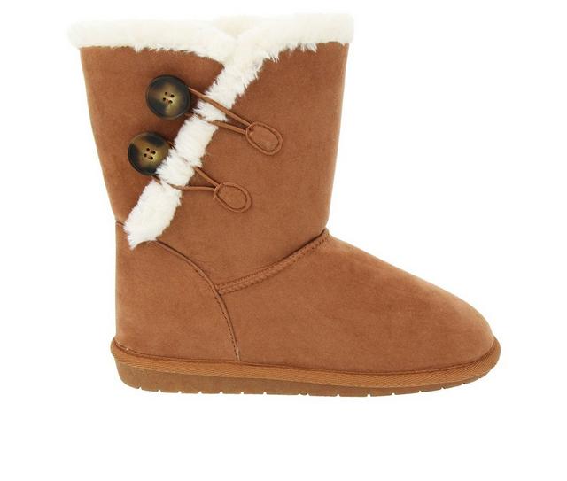 Women's Sugar Marty Winter Boots in Cognac color