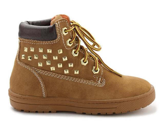 Girls' Pastry Toddler & Little Kid Butter Boots in Wheat color