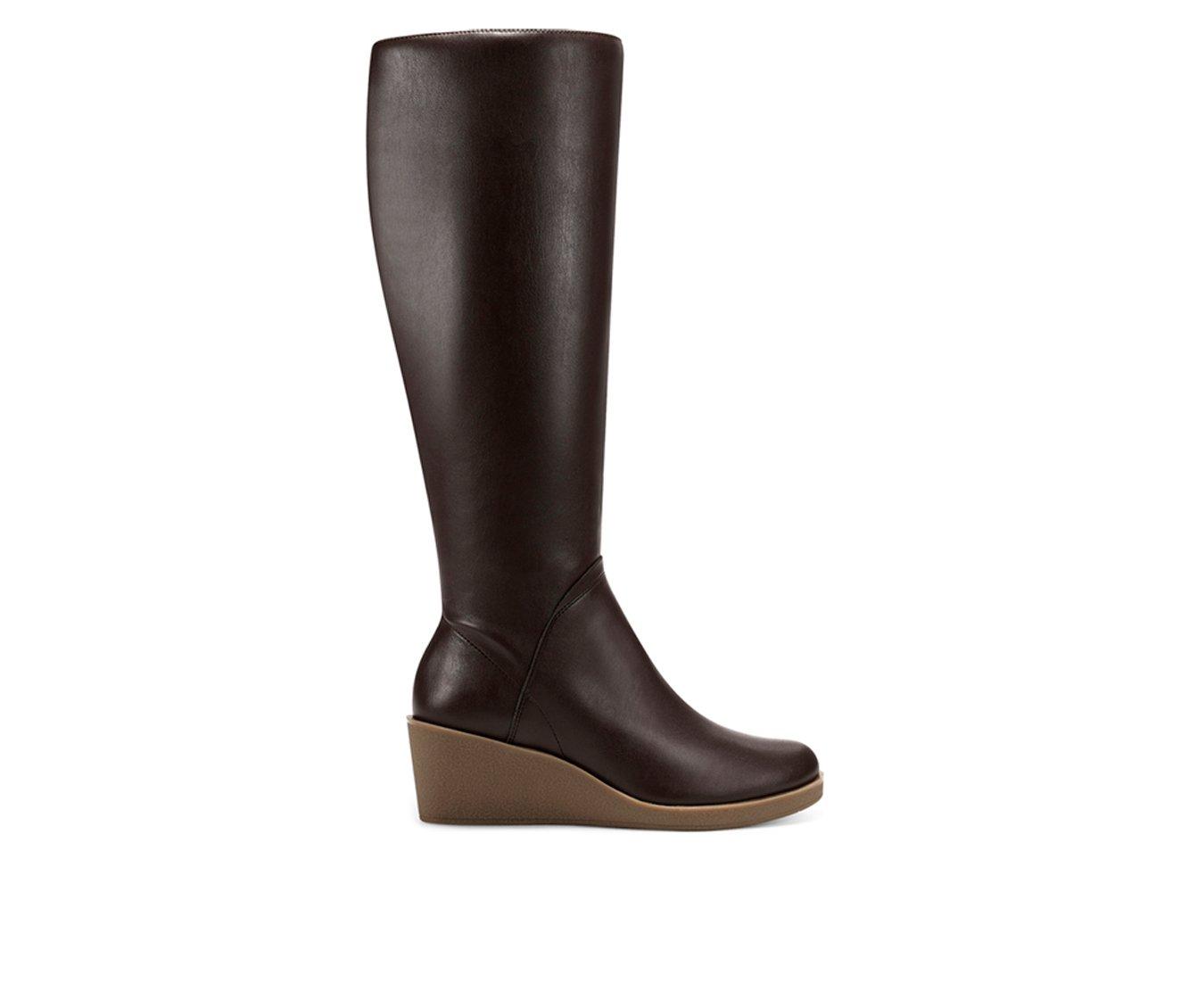 Aerosoles binocular wedge boot hotsell